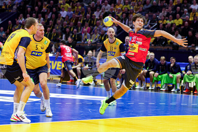 Sweden Spain Handball