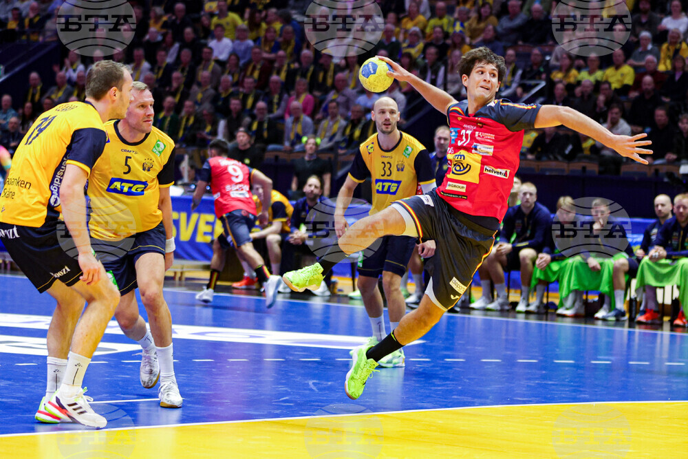 Sweden Spain Handball
