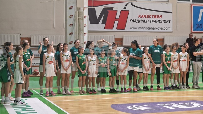 Баскетболният Берое се раздели с американката Кайла Купър по взаимно съгласие