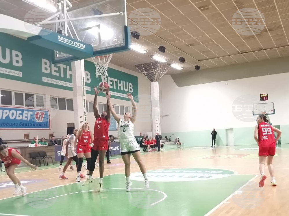 Баскетболистката на Берое Деана Стояновска: "Тепърва ще показваме най-доброто от себе си"