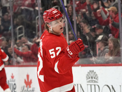 Kraken Red Wings Hockey