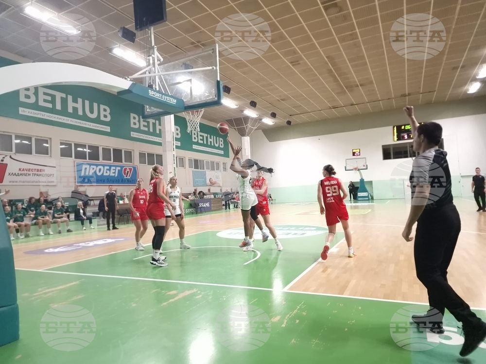 Стара Загора - баскетбол - Еврокъп - Берое - Шленза