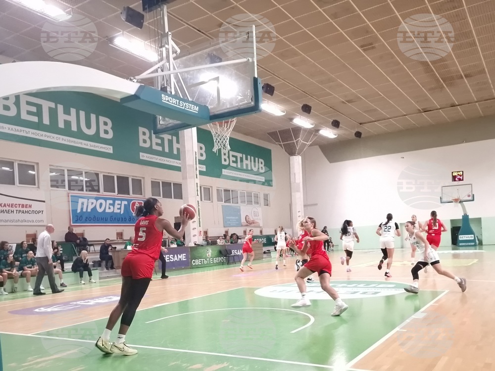 Стара Загора - баскетбол - Еврокъп - Берое - Шленза