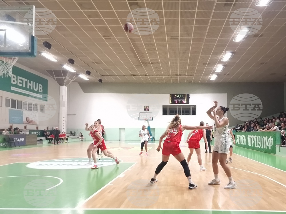 Стара Загора - баскетбол - Еврокъп - Берое - Шленза