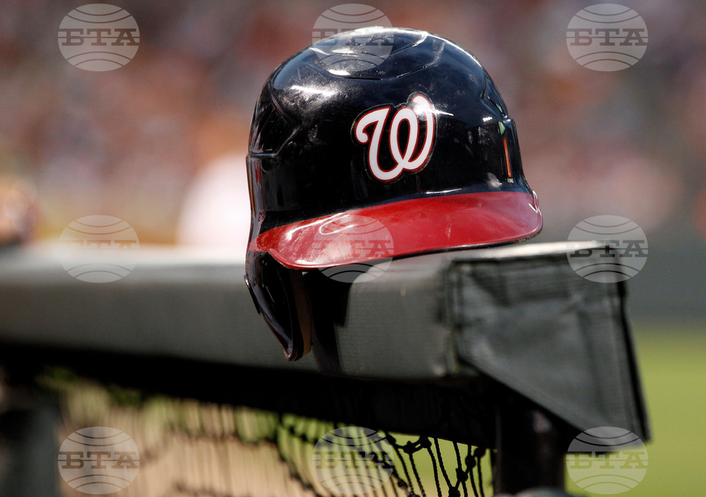 Nationals Butera Baseball