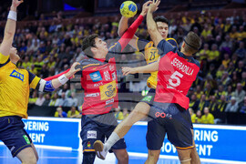 Sweden Spain Handball