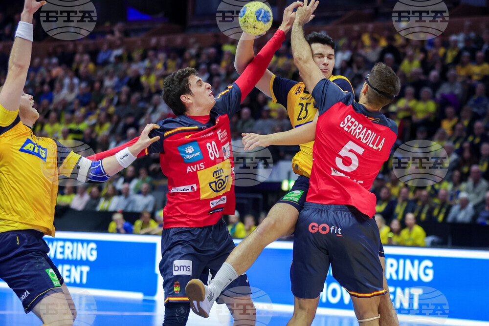 Sweden Spain Handball
