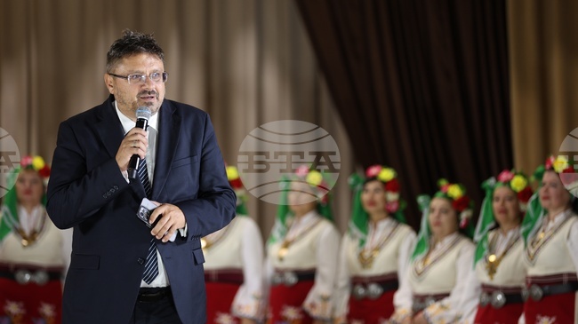 BTA Director General Addresses Bulgarians in Bolhrad