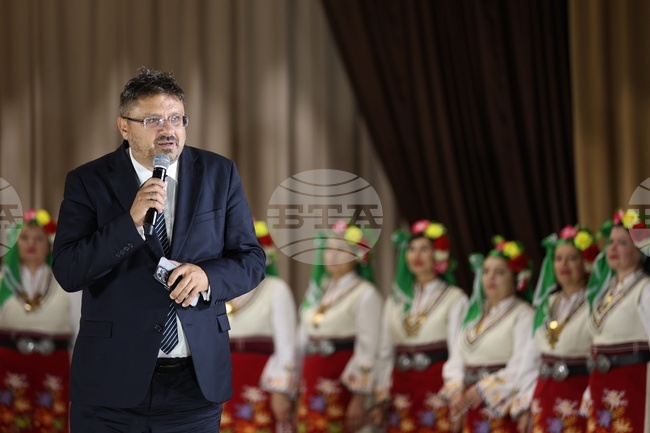 BTA Director General Addresses Bulgarians in Bolhrad