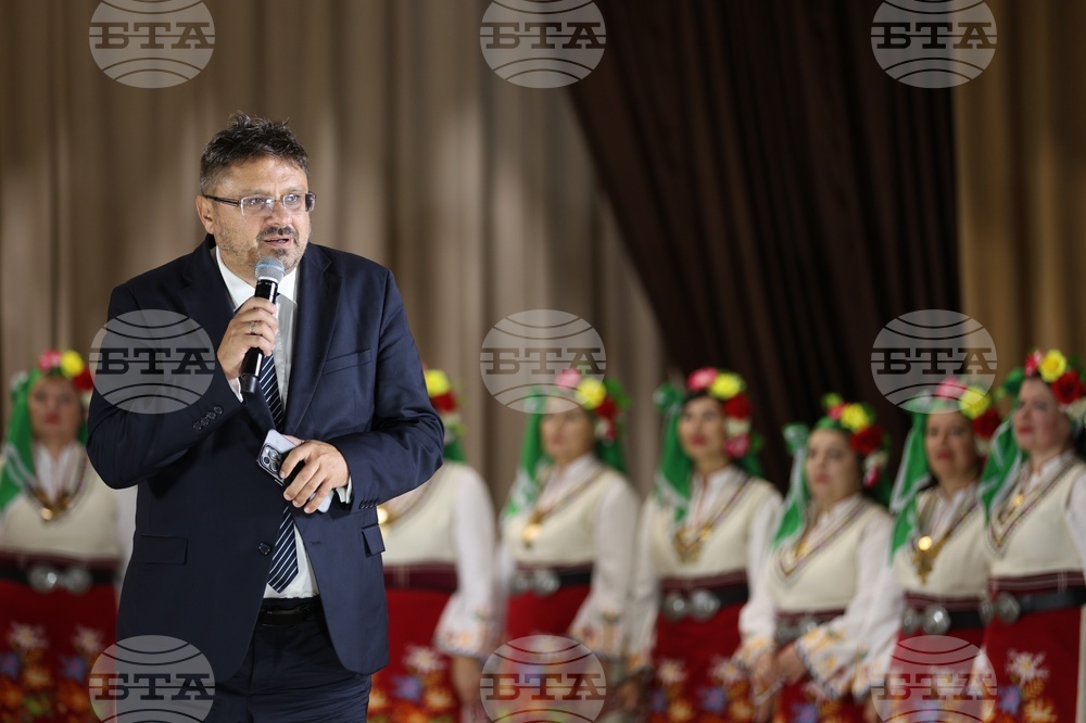 Украйна - Болград - Илия Луков - концерт