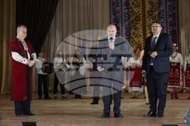 Украйна - Болград - Илия Луков - концерт