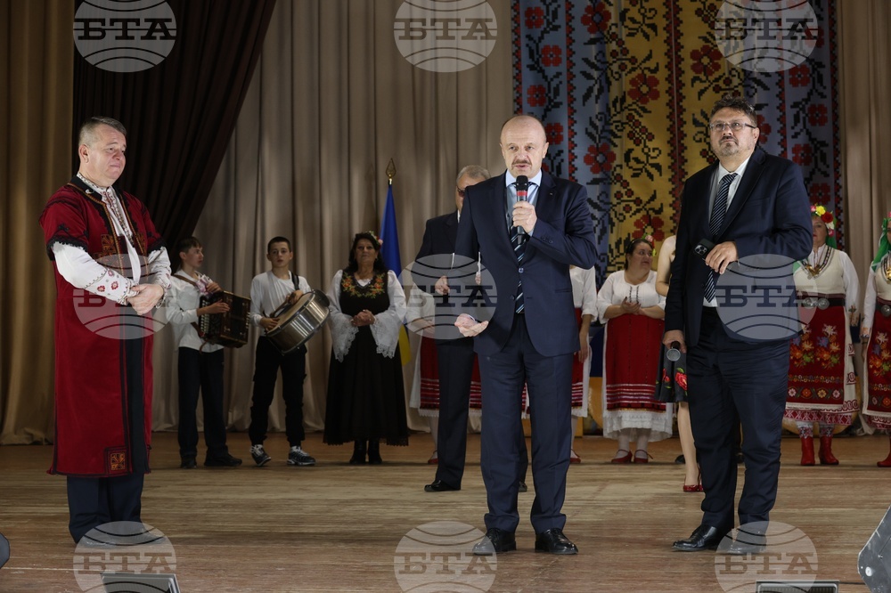 Украйна - Болград - Илия Луков - концерт