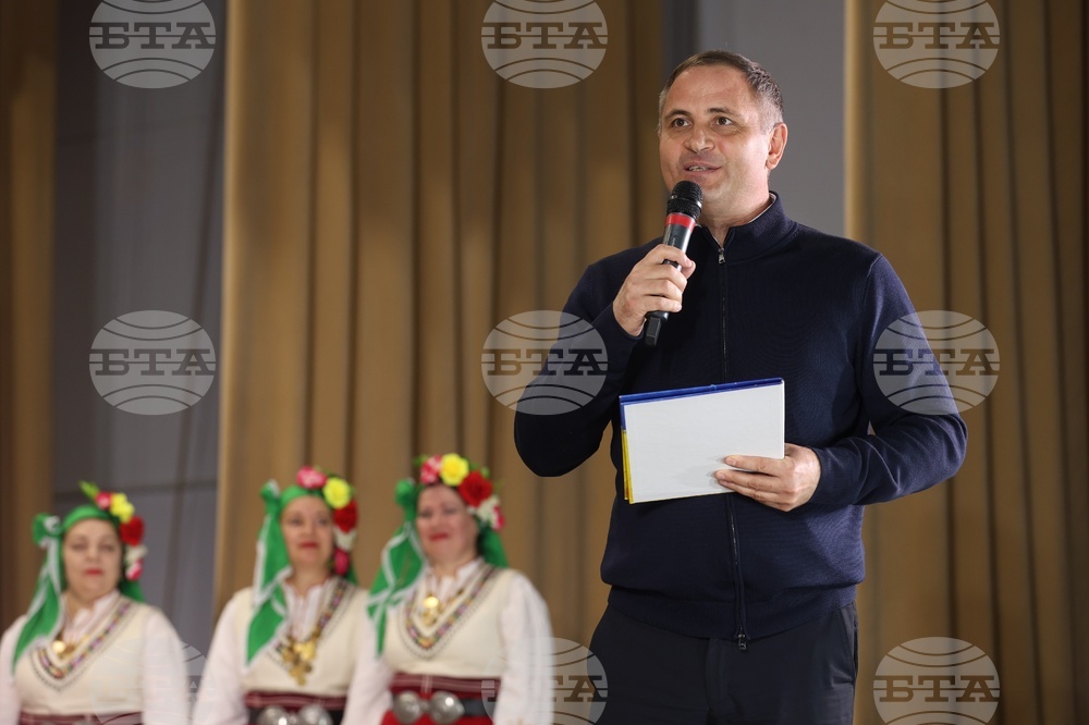 Украйна - Болград - Илия Луков - концерт