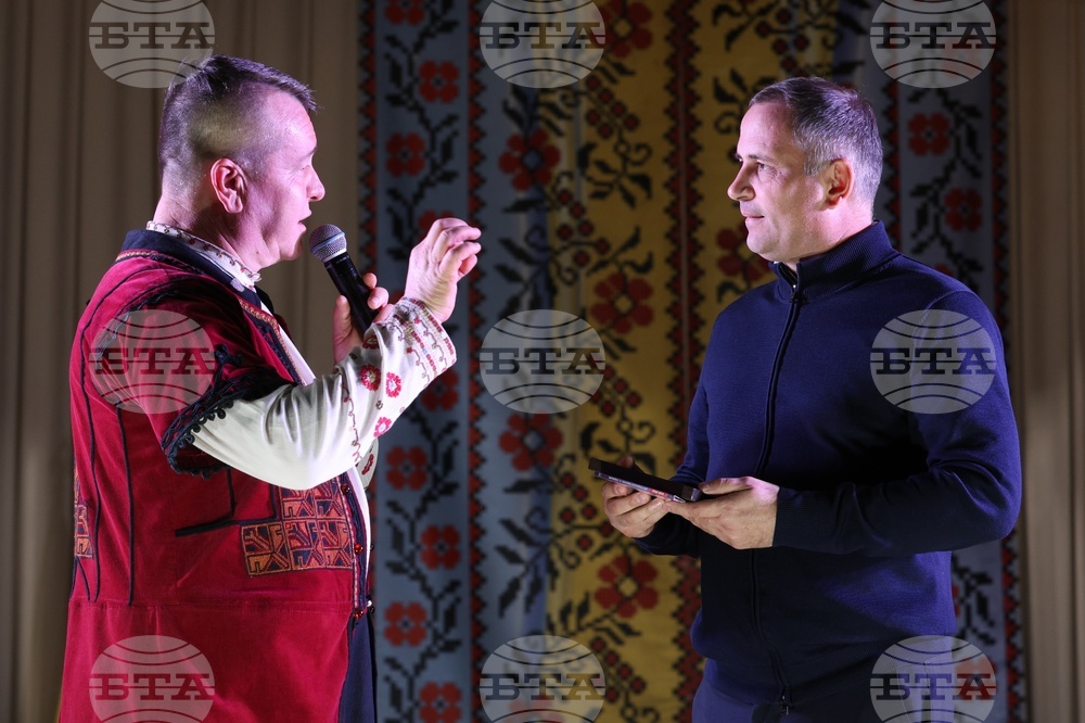 Украйна - Болград - Илия Луков - концерт