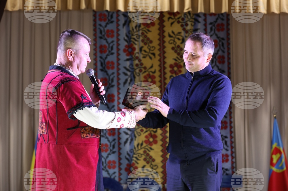 Украйна - Болград - Илия Луков - концерт