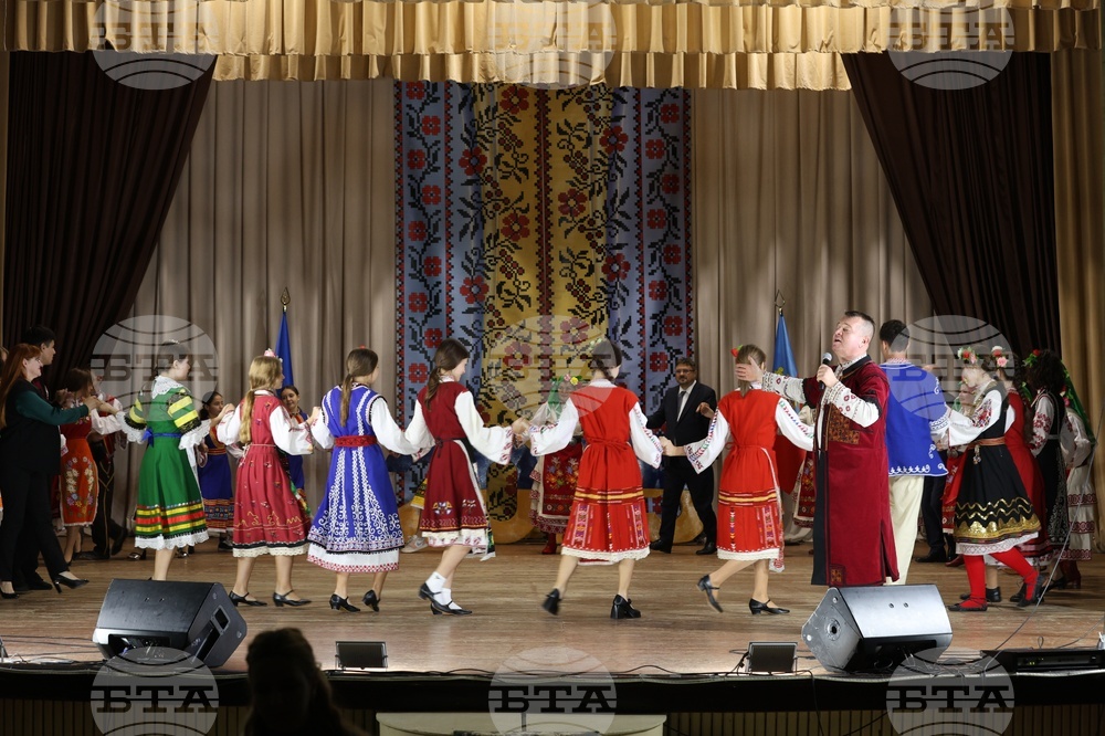 Украйна - Болград - Илия Луков - концерт