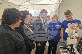 Горна Оряховица - Конкурс изложение за младежко техническо творчество