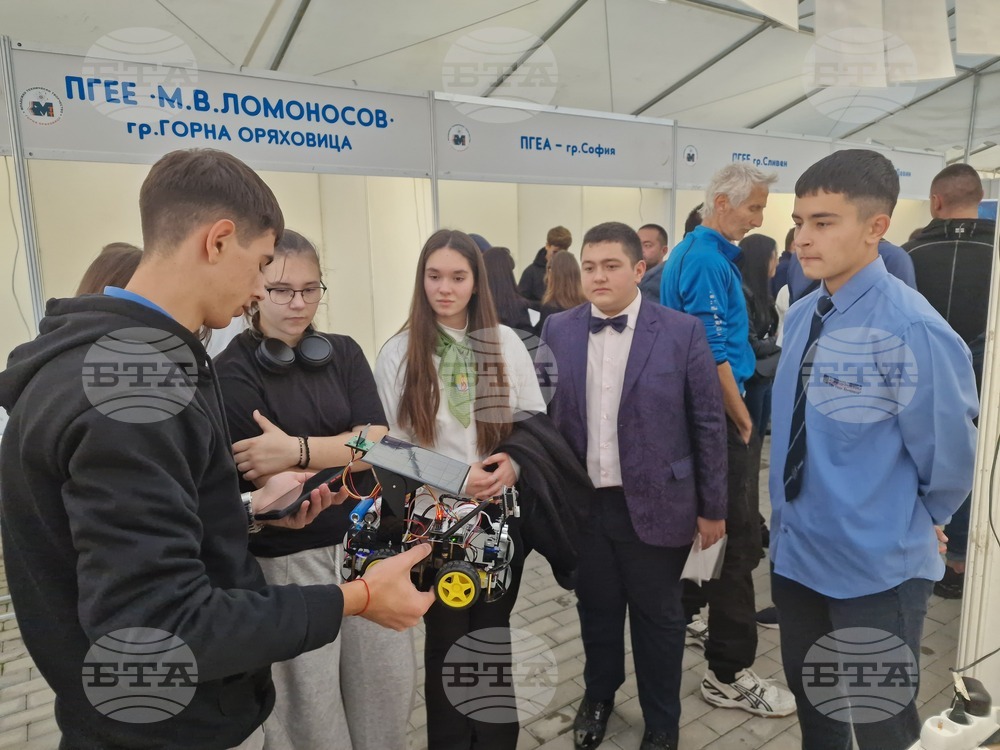 Горна Оряховица - Конкурс изложение за младежко техническо творчество