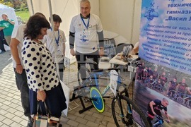 Горна Оряховица - Конкурс изложение за младежко техническо творчество