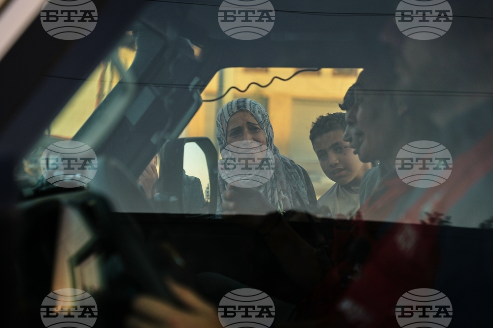 Israel Palestinians Gaza