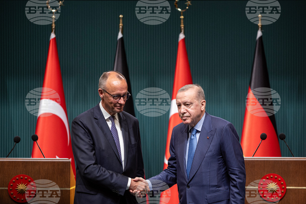 Ердоган и Мерц подчертаха необходимостта от подновяването на диалога за постигане на мир в Иран и региона 