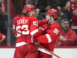 Kraken Red Wings Hockey