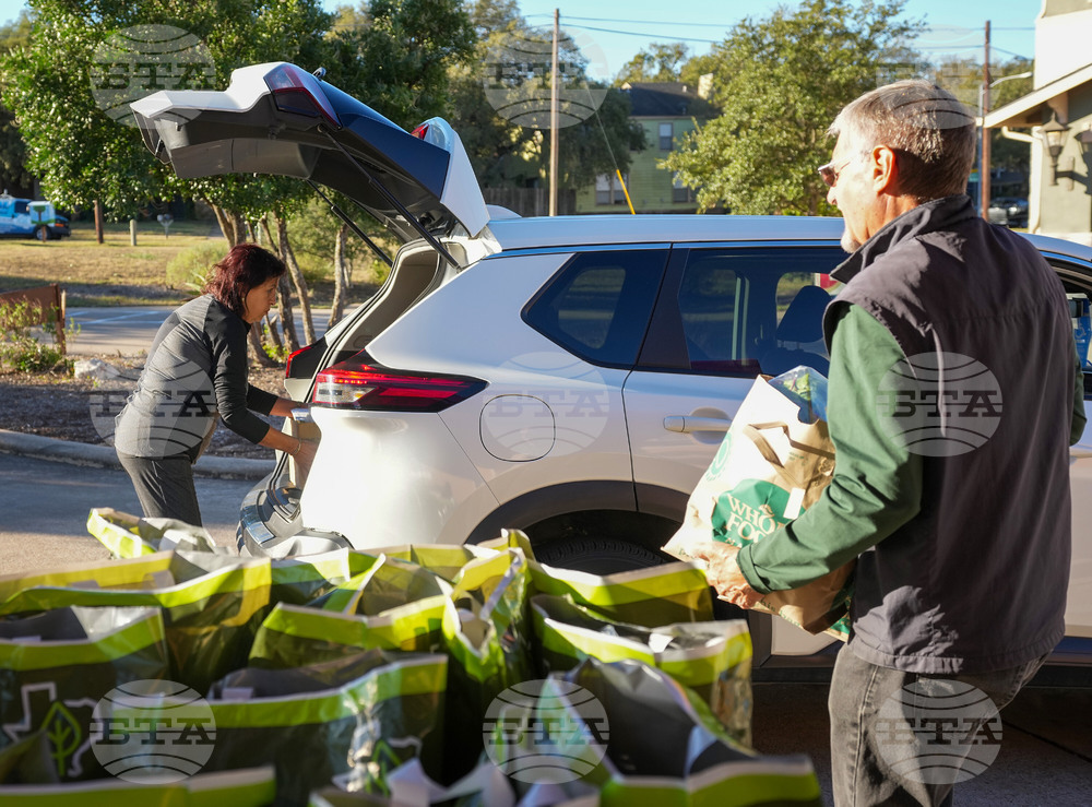 Texas Food Distribution