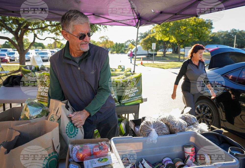 Texas Food Distribution