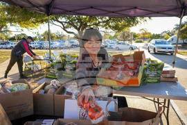 Texas Food Distribution