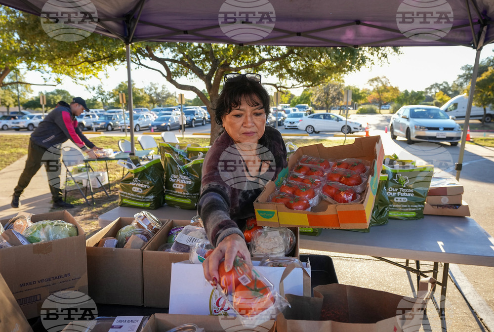 Texas Food Distribution