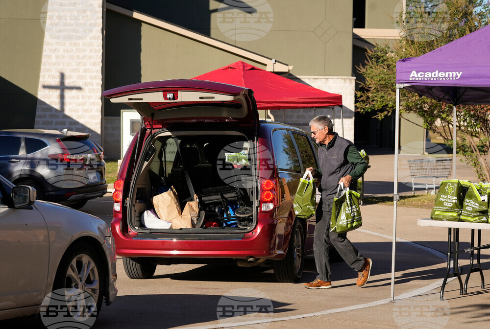 Texas Food Distribution