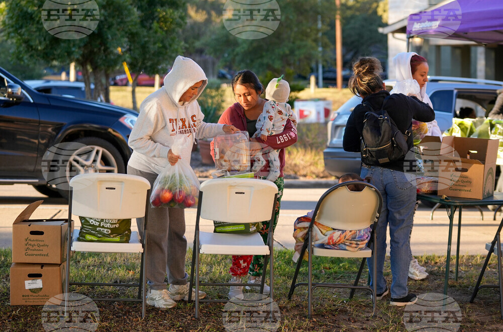 Texas Food Distribution