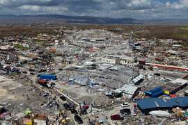 APTOPIX Jamaica Extreme Weather