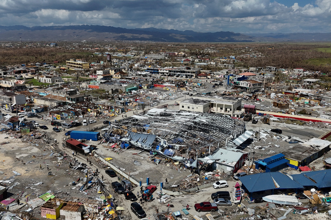 APTOPIX Jamaica Extreme Weather