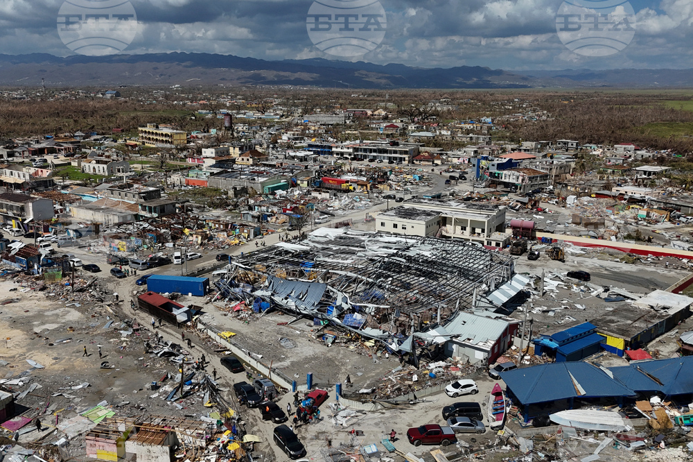 APTOPIX Jamaica Extreme Weather