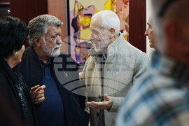 Пловдив - съвместна изложба - Вежди Рашидов и Васил Стоев
