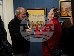 Пловдив - съвместна изложба - Вежди Рашидов и Васил Стоев