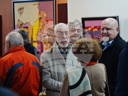 Пловдив - съвместна изложба - Вежди Рашидов и Васил Стоев