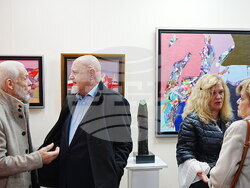 Пловдив - съвместна изложба - Вежди Рашидов и Васил Стоев