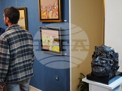 Пловдив - съвместна изложба - Вежди Рашидов и Васил Стоев