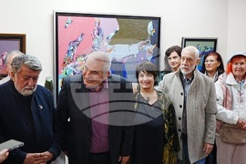 Пловдив - съвместна изложба - Вежди Рашидов и Васил Стоев