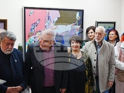 Пловдив - съвместна изложба - Вежди Рашидов и Васил Стоев