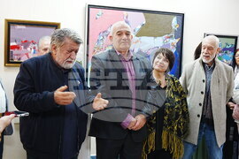 Пловдив - съвместна изложба - Вежди Рашидов и Васил Стоев