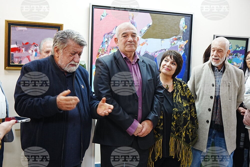 Пловдив - съвместна изложба - Вежди Рашидов и Васил Стоев