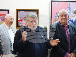 Пловдив - съвместна изложба - Вежди Рашидов и Васил Стоев