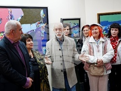 Пловдив - съвместна изложба - Вежди Рашидов и Васил Стоев