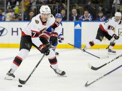 Senators Rangers Hockey