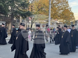 Казанлък - Ден на народните будители - факелно шествие