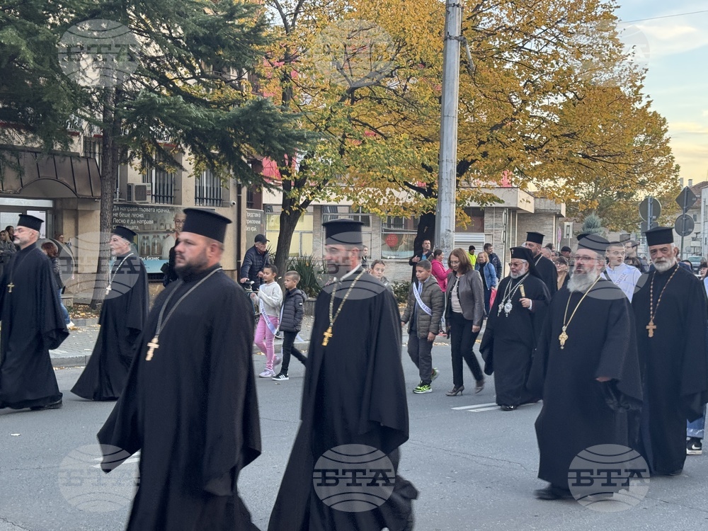 Казанлък - Ден на народните будители - факелно шествие