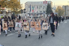 Казанлък - Ден на народните будители - факелно шествие